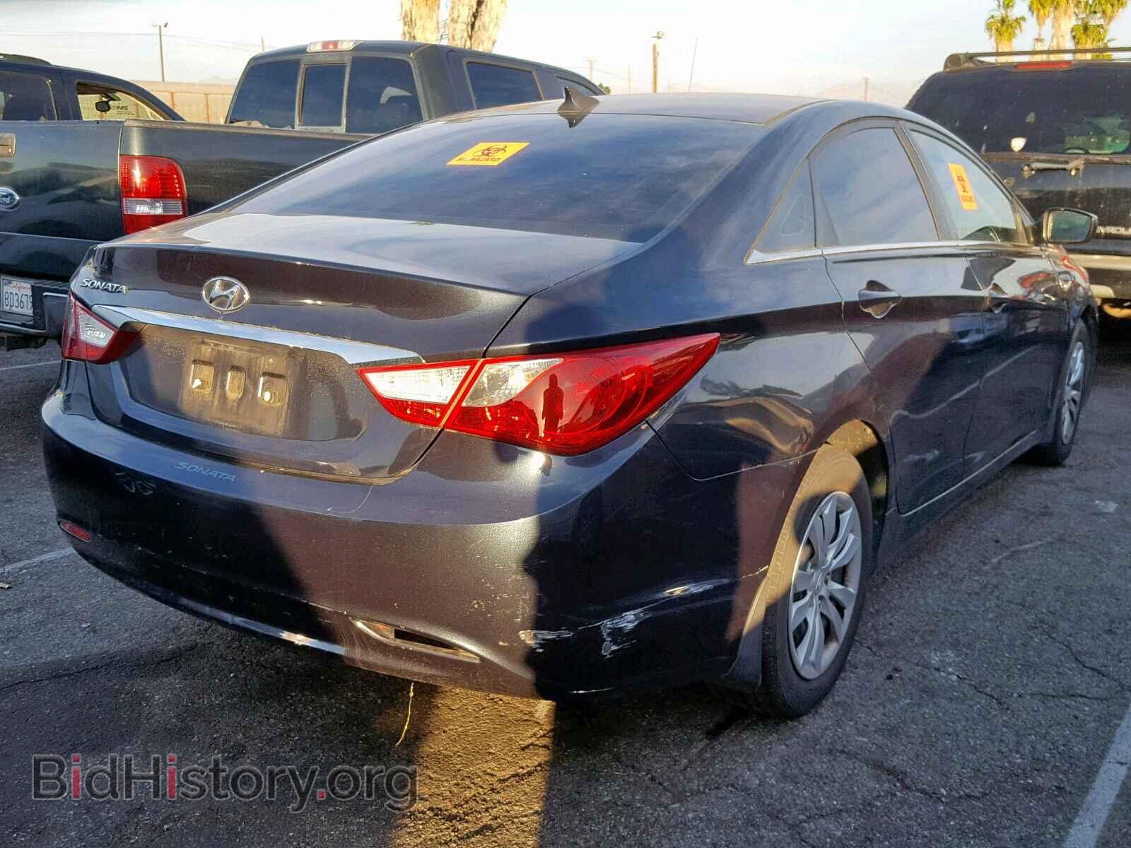 2012 HYUNDAI SONATA - VIN: 5NPEB4AC0CH498563 - Фото 4