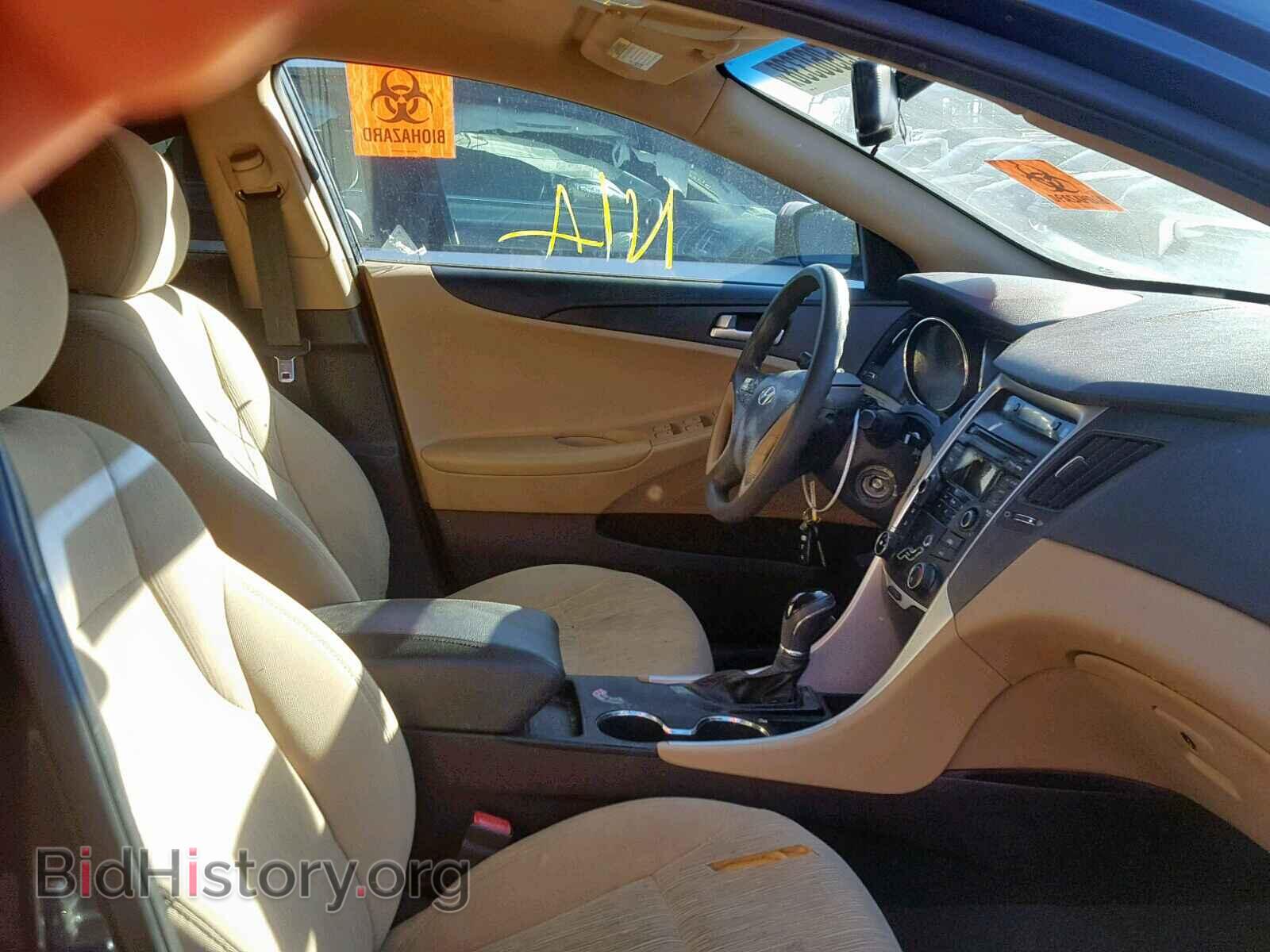 2012 HYUNDAI SONATA - VIN: 5NPEB4AC0CH498563 - Фото 5