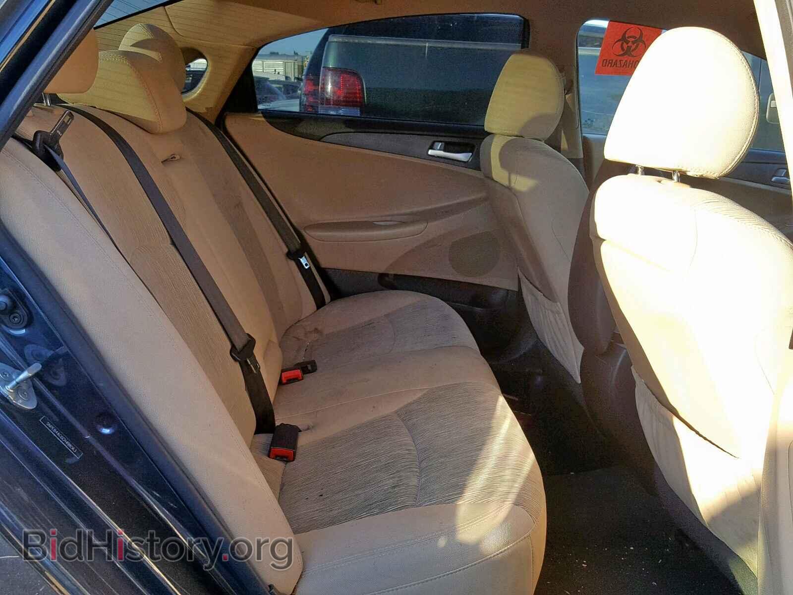 2012 HYUNDAI SONATA - VIN: 5NPEB4AC0CH498563 - Фото 6