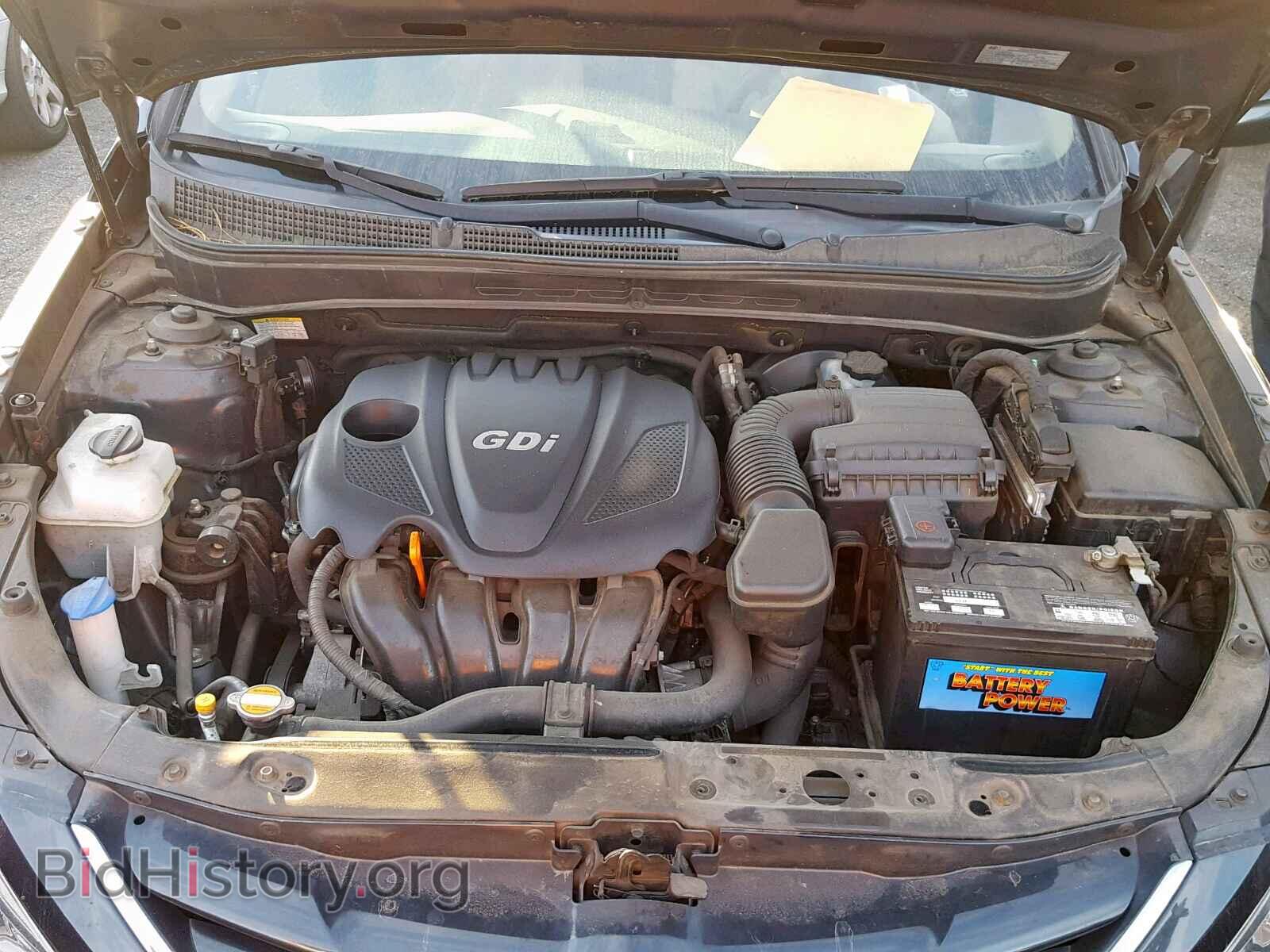 2012 HYUNDAI SONATA - VIN: 5NPEB4AC0CH498563 - Фото 7