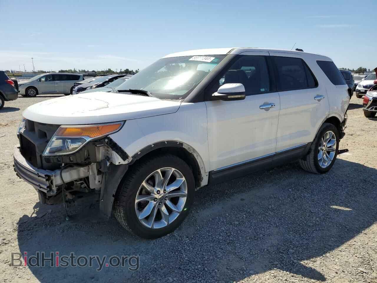 Фотография 1FMHK8F81BGA32681 - FORD EXPLORER 2011