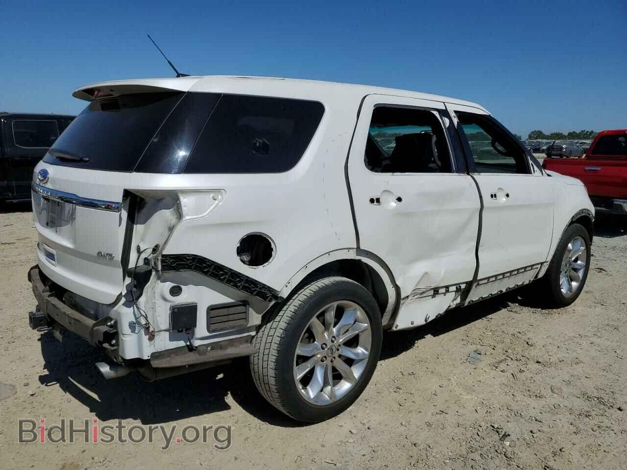 2011 FORD EXPLORER - VIN: 1FMHK8F81BGA32681 - Фото 3