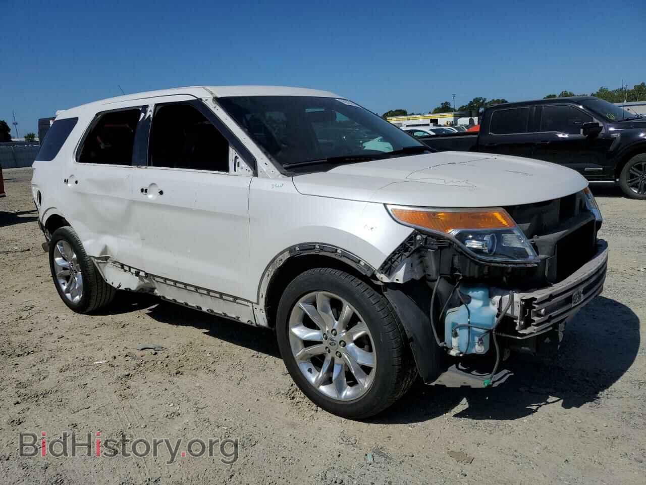 2011 FORD EXPLORER - VIN: 1FMHK8F81BGA32681 - Фото 4