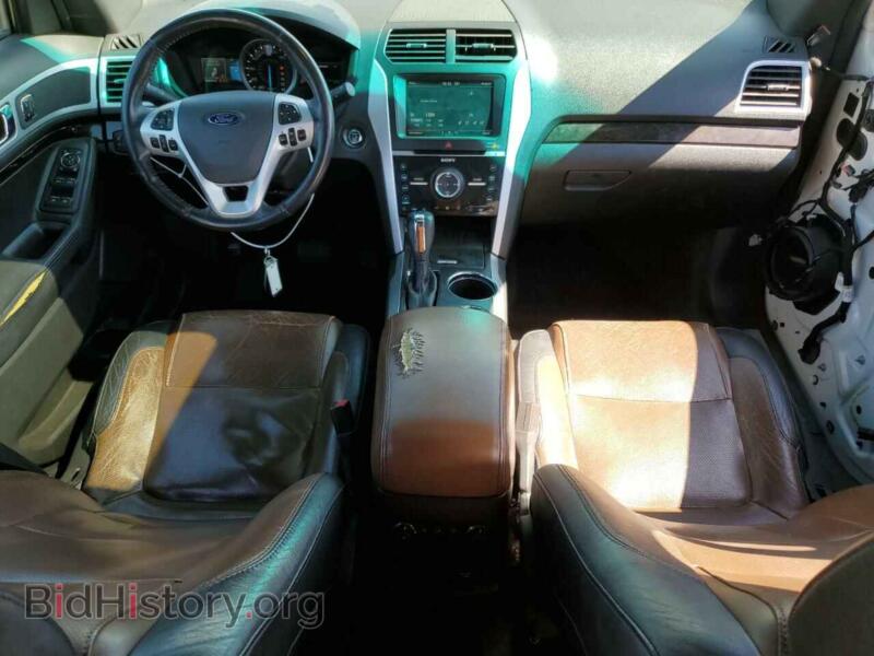 2011 Ford EXPLORER (VIN 1FMHK8F81BGA32681) — photo 8 of 14