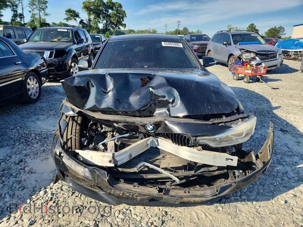 2014 BMW 3 SERIES - VIN: WBA3B5G55ENS10512 - Фото 5
