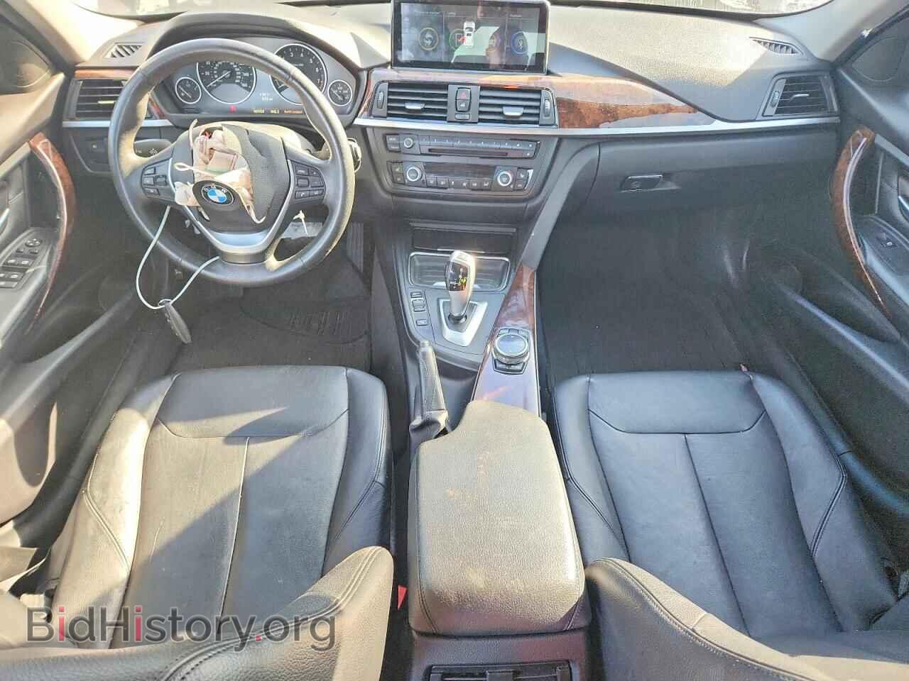 2014 BMW 3 SERIES - VIN: WBA3B5G55ENS10512 - Фото 8