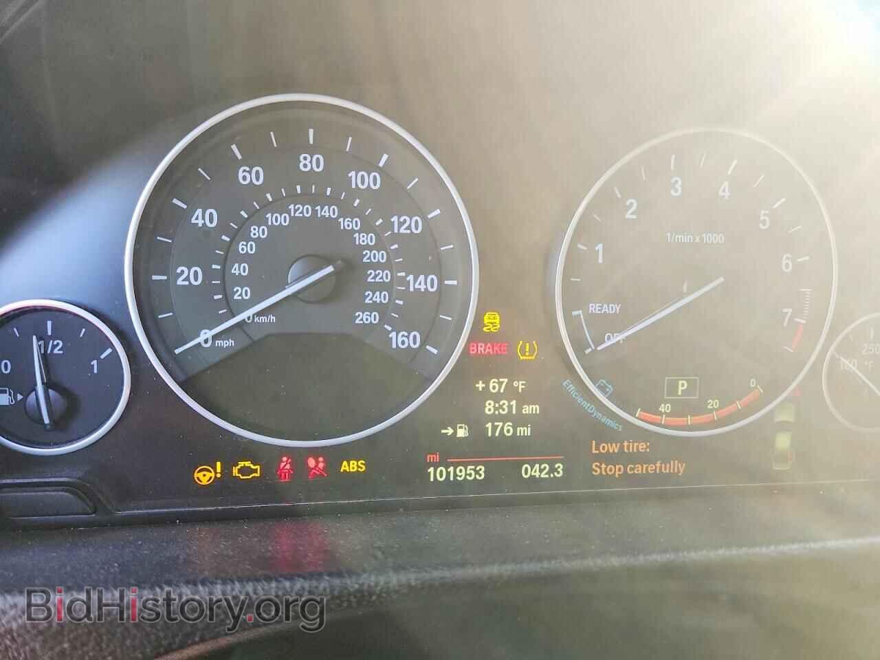 2014 BMW 3 SERIES - VIN: WBA3B5G55ENS10512 - Фото 9