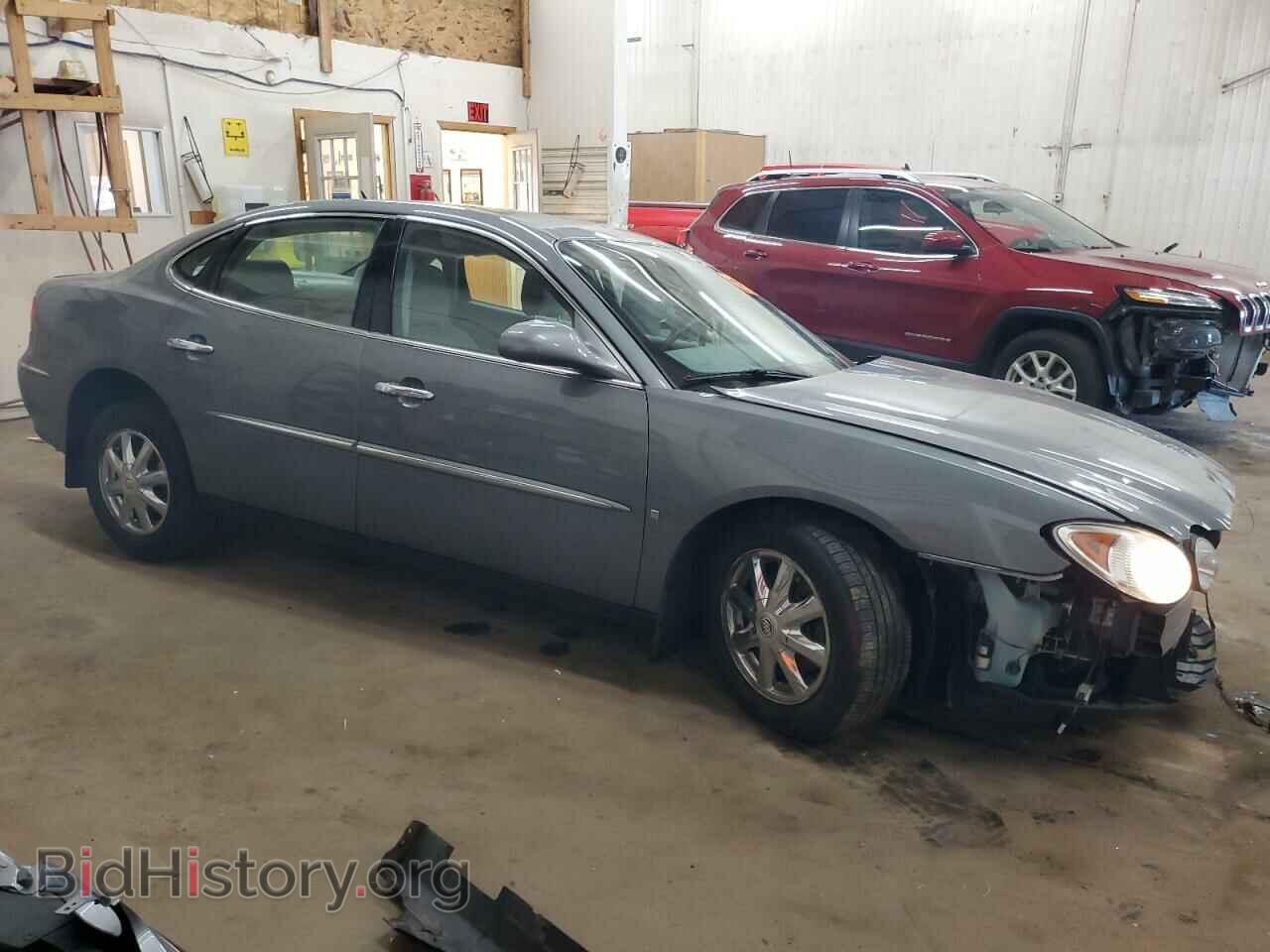 2008 BUICK LACROSSE - VIN: 2G4WC582281251361 - Фото 4
