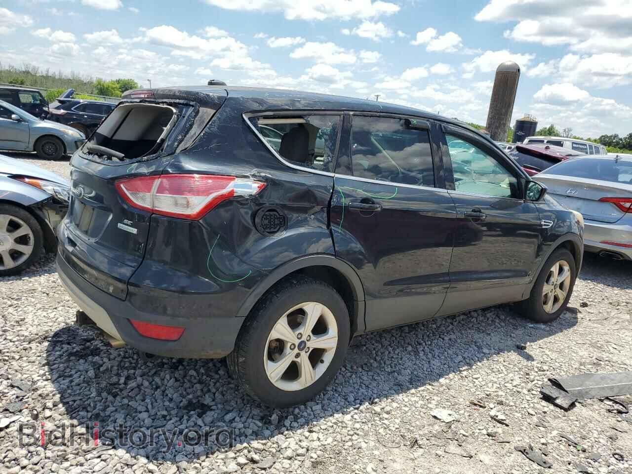 2014 FORD ESCAPE - VIN: 1FMCU0GX5EUD56783 - Фото 3