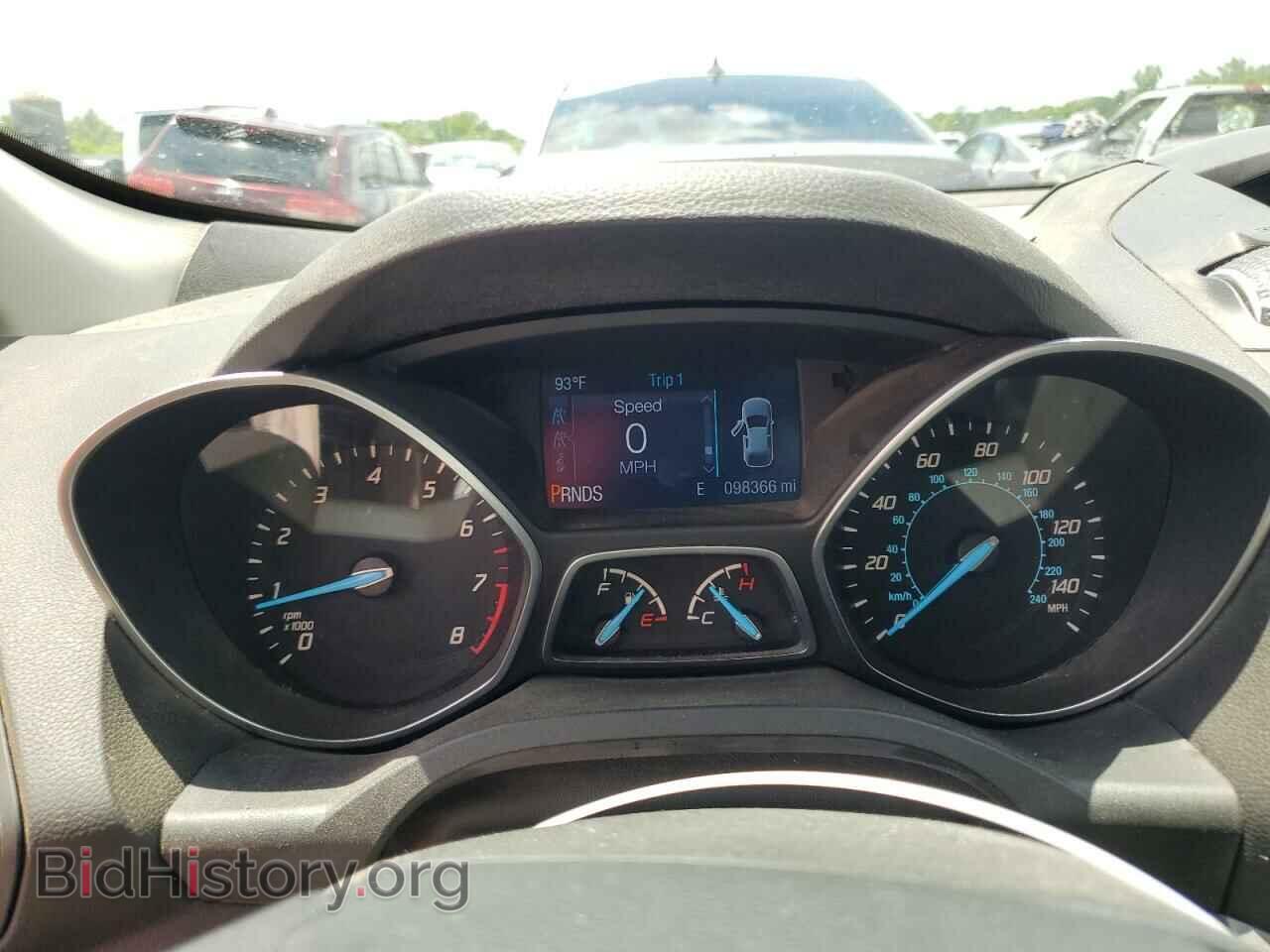 2014 FORD ESCAPE - VIN: 1FMCU0GX5EUD56783 - Фото 9