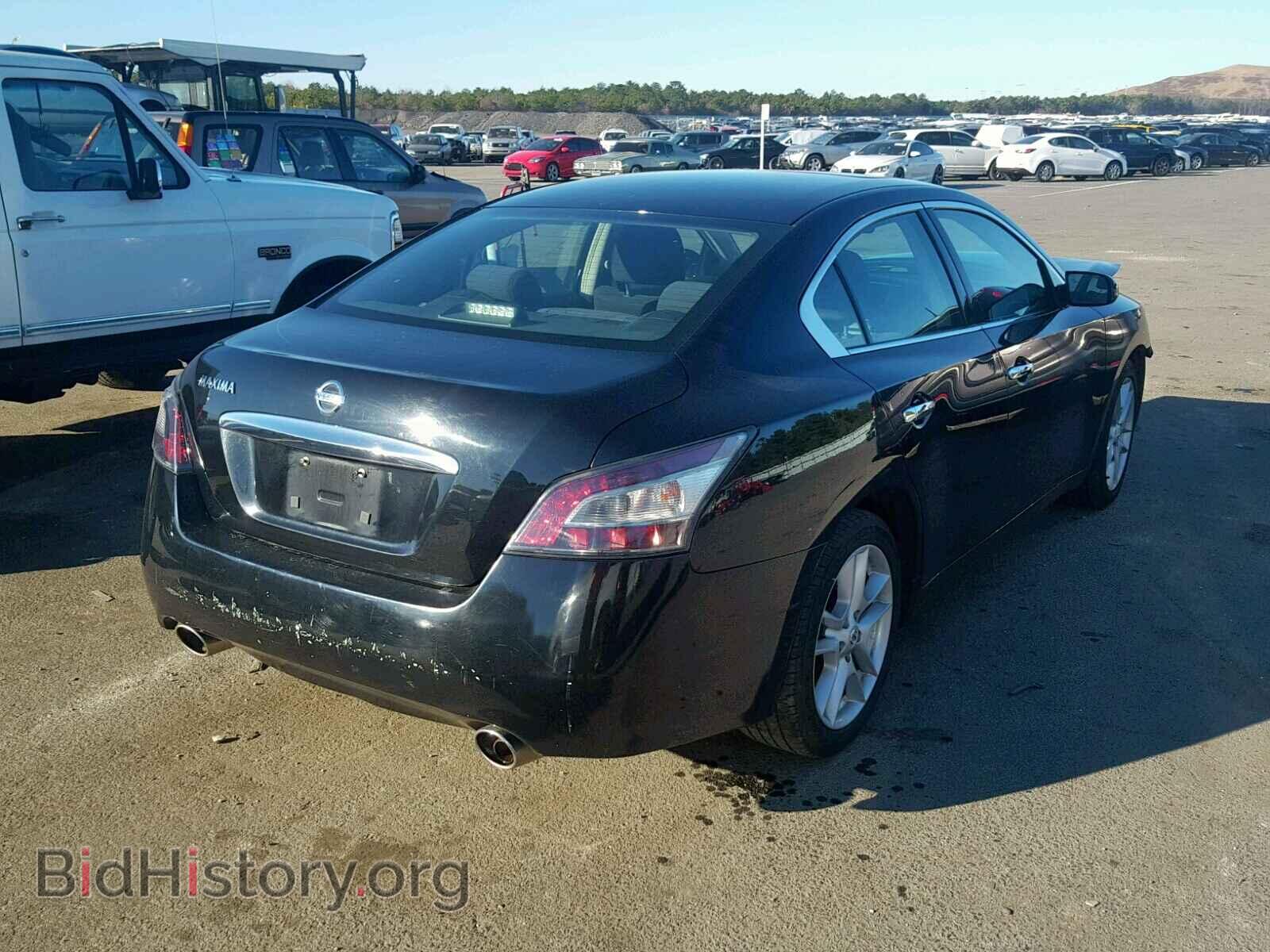 2014 NISSAN MAXIMA S - VIN: 1N4AA5AP9EC466726 - Фото 4