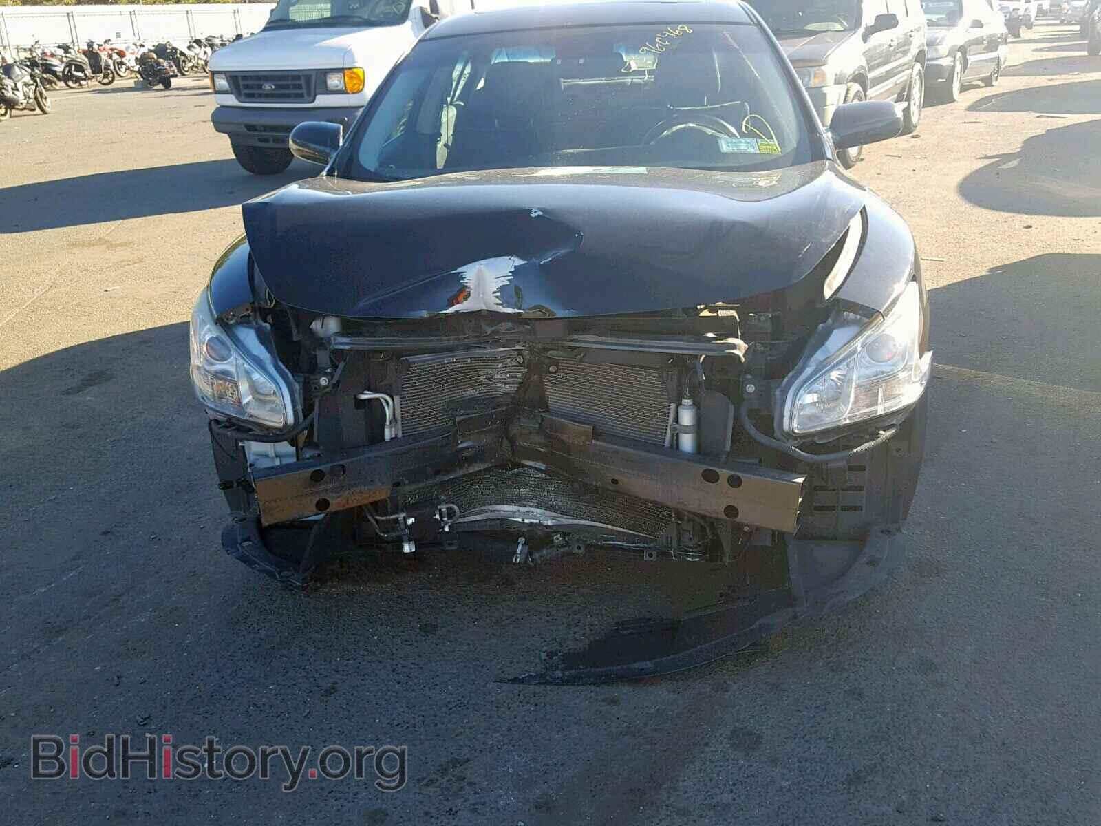 2014 NISSAN MAXIMA S - VIN: 1N4AA5AP9EC466726 - Фото 9