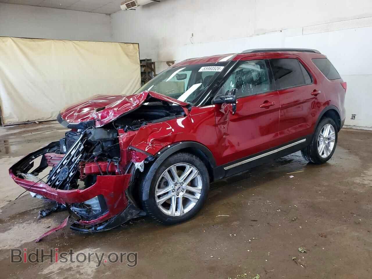 Photo 1FM5K7D84HGB20309 - FORD EXPLORER 2017