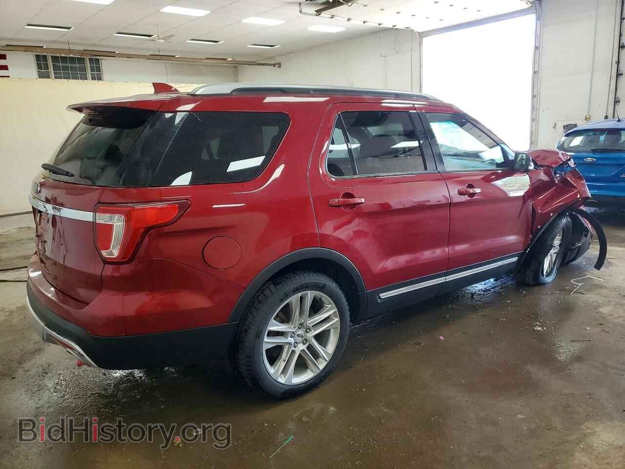 2017 FORD EXPLORER - VIN: 1FM5K7D84HGB20309 - Фото 3