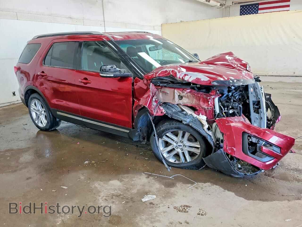 2017 FORD EXPLORER - VIN: 1FM5K7D84HGB20309 - Фото 4