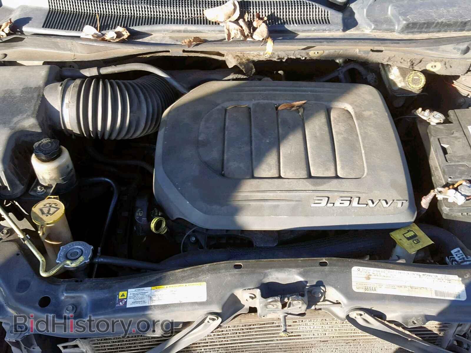 2012 DODGE GRAND CARA - VIN: 2C4RDGDG4CR109034 - Фото 7