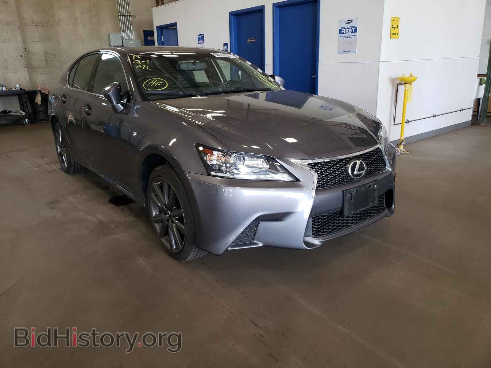 Фотография JTHCE1BL8FA004746 - LEXUS GS350 2015