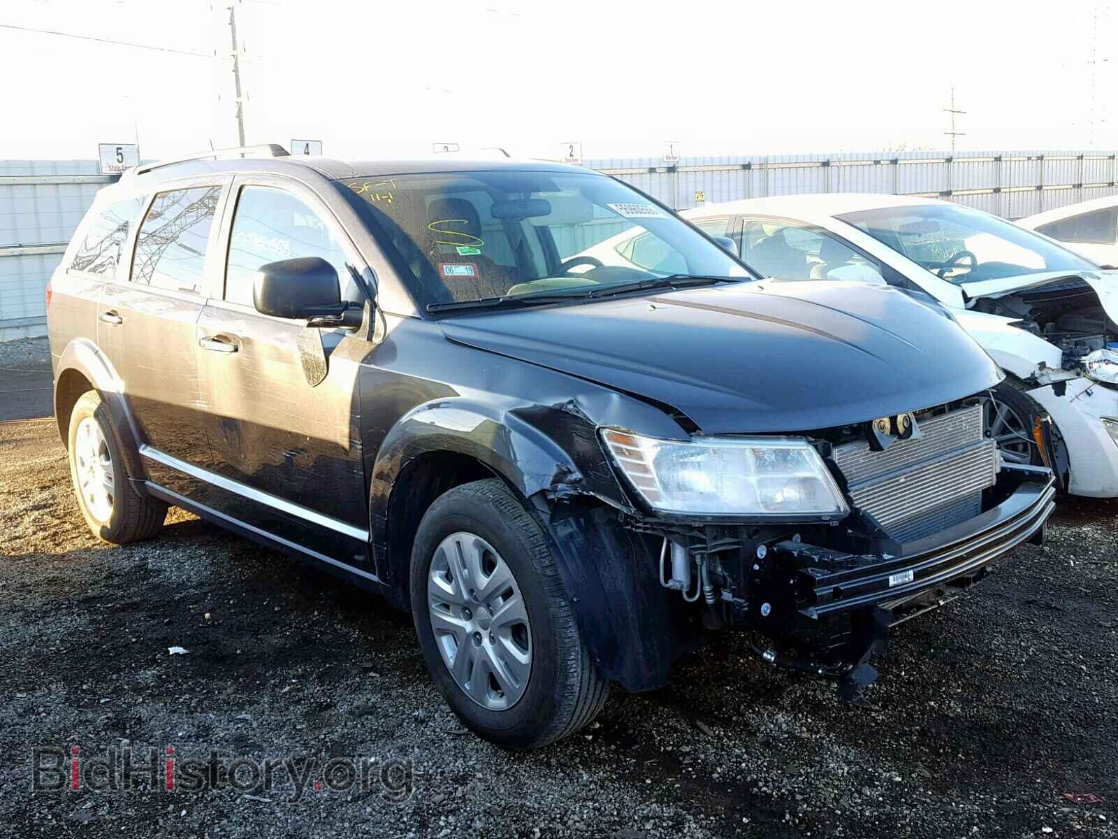 Фотография 3C4PDCAB3HT609389 - DODGE JOURNEY SE 2017