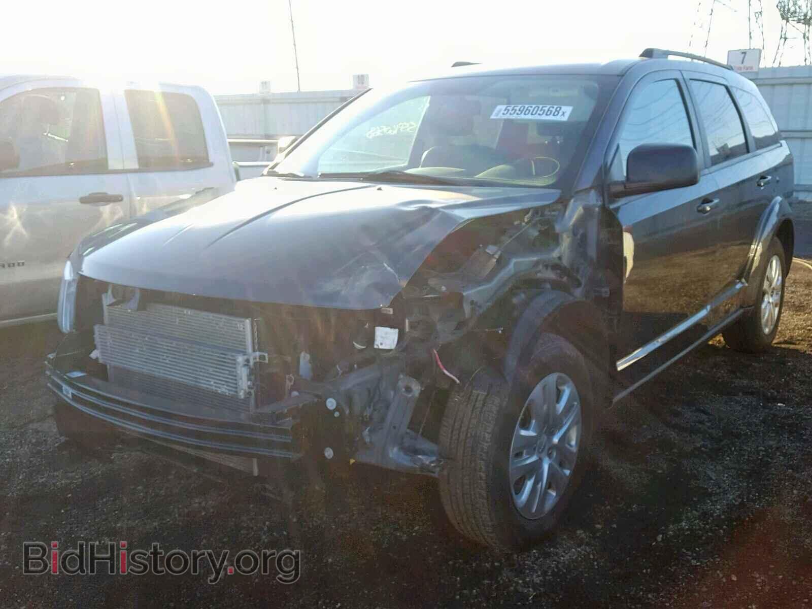 2017 DODGE JOURNEY SE - VIN: 3C4PDCAB3HT609389 - Фото 2