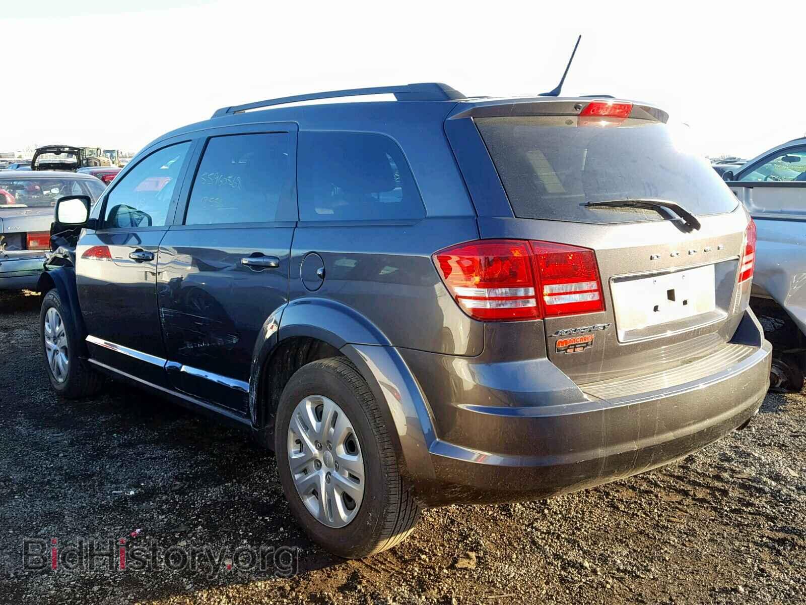 2017 DODGE JOURNEY SE - VIN: 3C4PDCAB3HT609389 - Фото 3