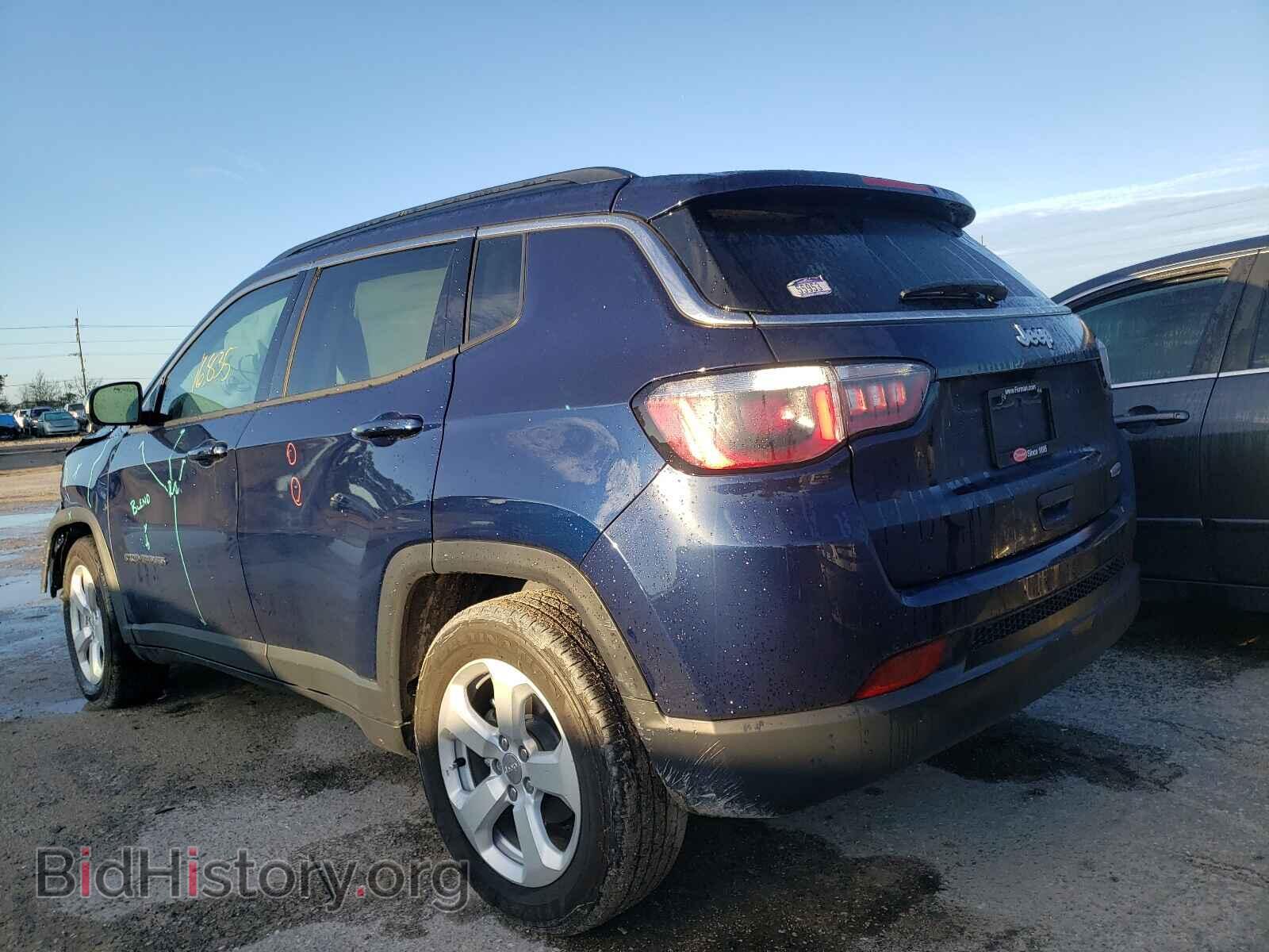 2019 JEEP COMPASS - VIN: 3C4NJCBB8KT677449 - Фото 3