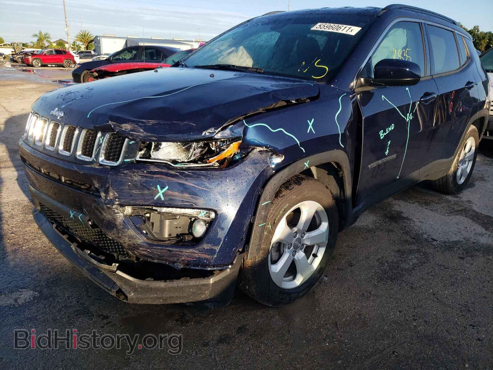 2019 JEEP COMPASS - VIN: 3C4NJCBB8KT677449 - Фото 9