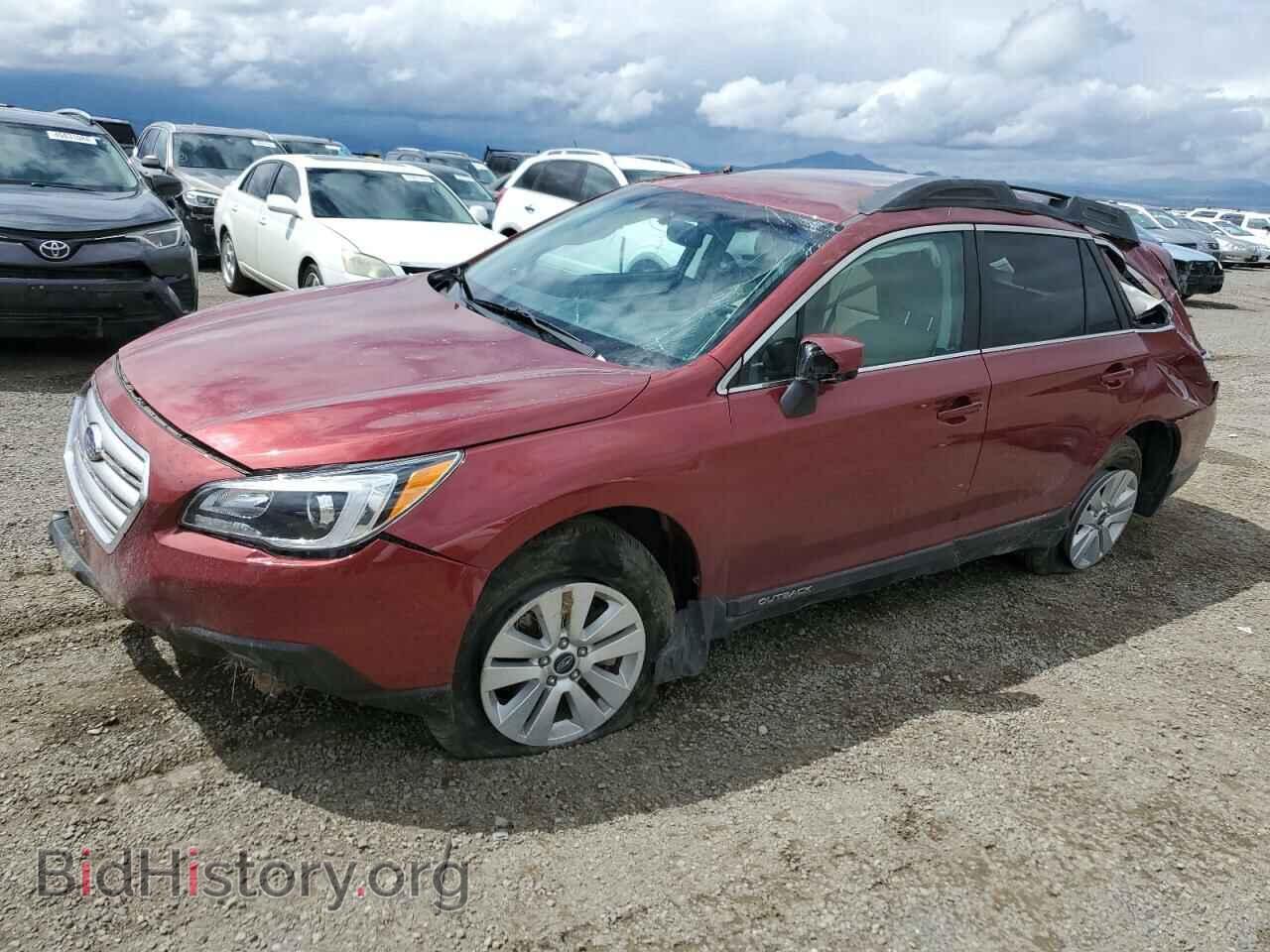 Фотография 4S4BSBCC8F3353514 - SUBARU OUTBACK 2015