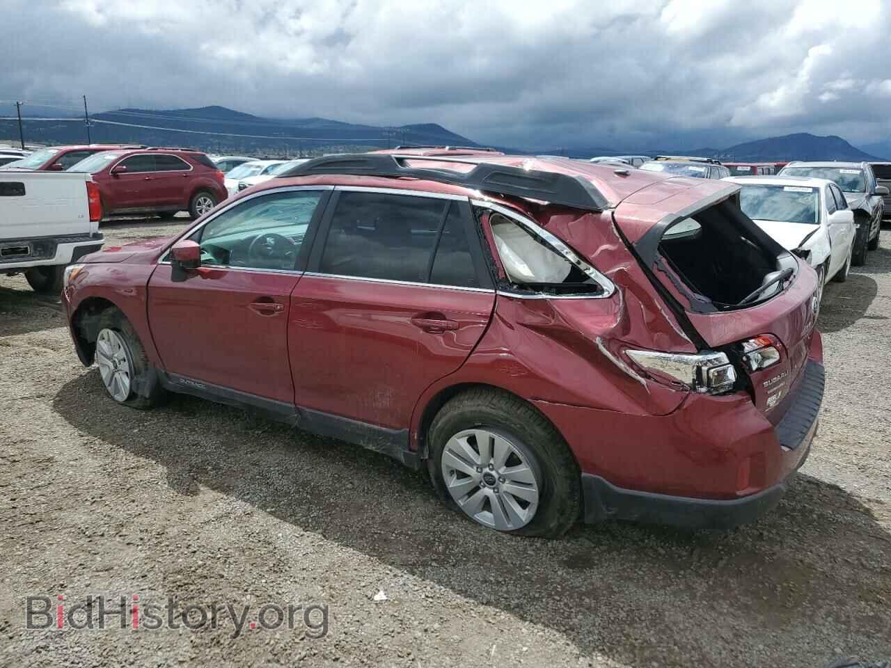 2015 SUBARU OUTBACK - VIN: 4S4BSBCC8F3353514 - Фото 2