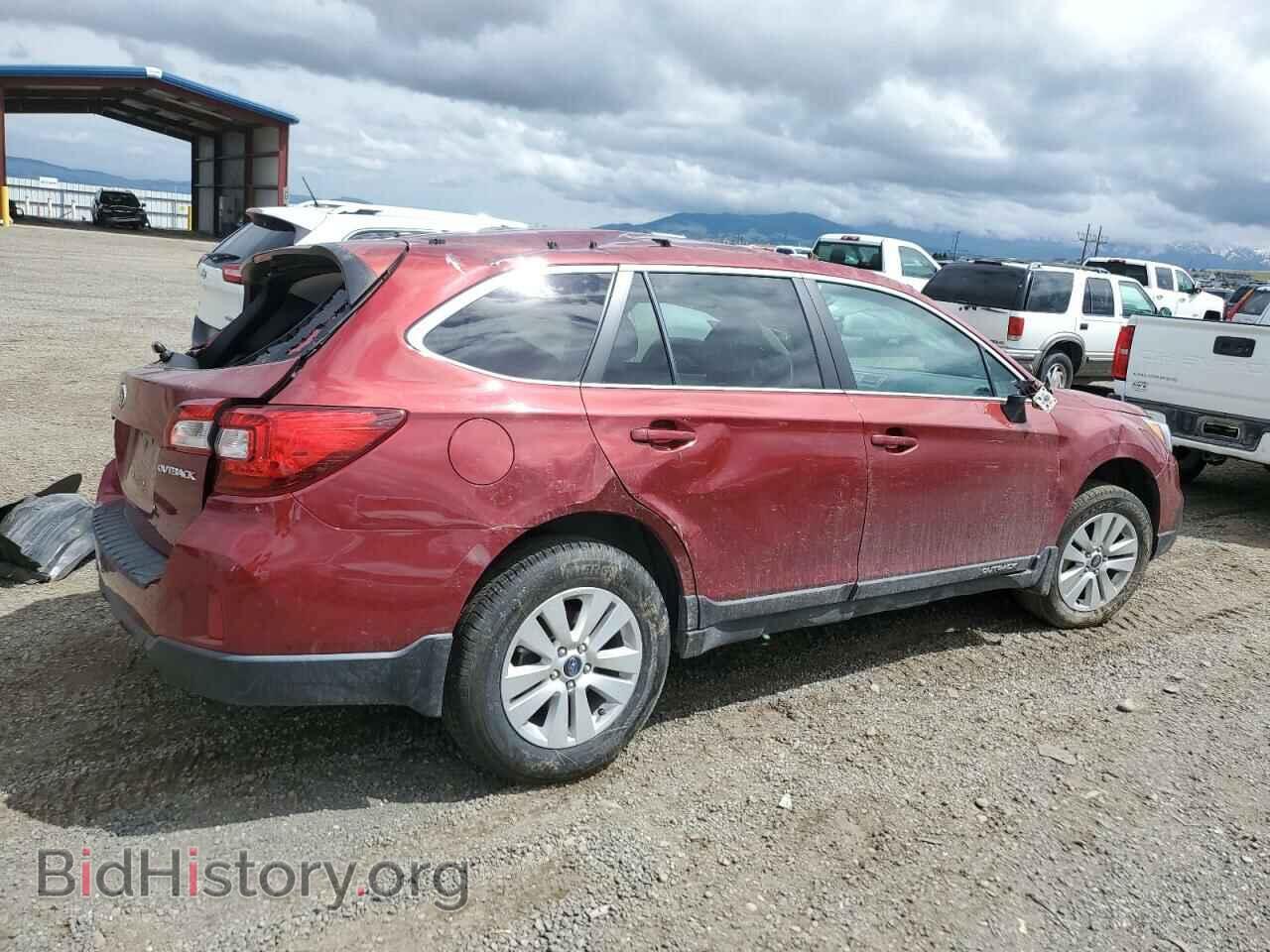2015 SUBARU OUTBACK - VIN: 4S4BSBCC8F3353514 - Фото 3