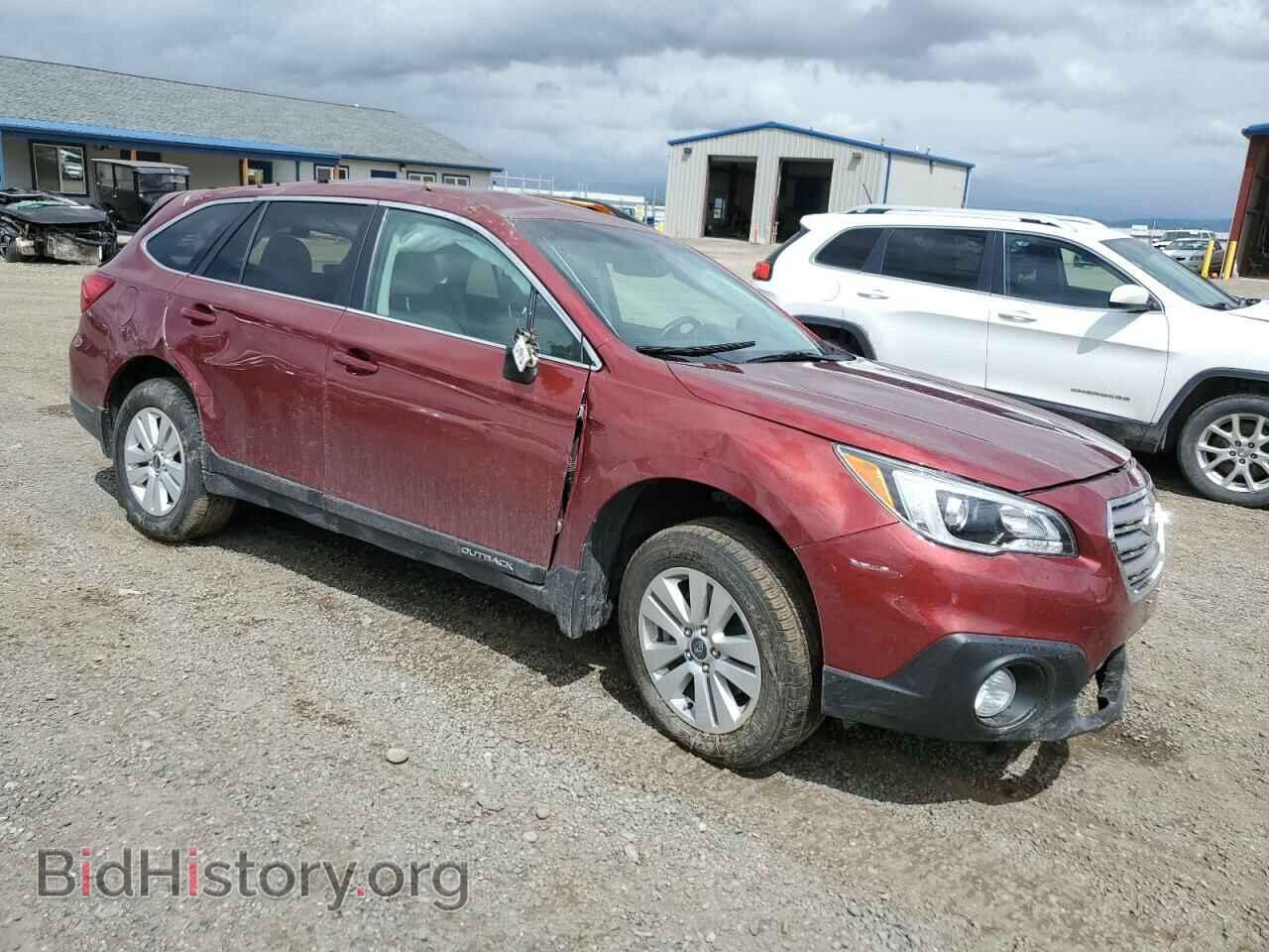 2015 SUBARU OUTBACK - VIN: 4S4BSBCC8F3353514 - Фото 4