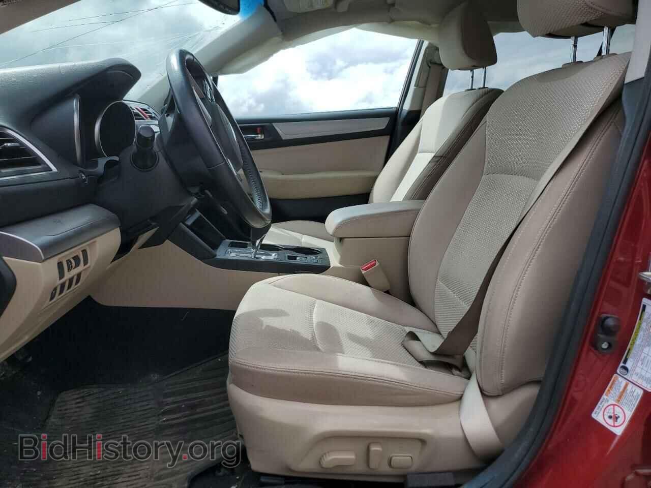2015 SUBARU OUTBACK - VIN: 4S4BSBCC8F3353514 - Фото 7