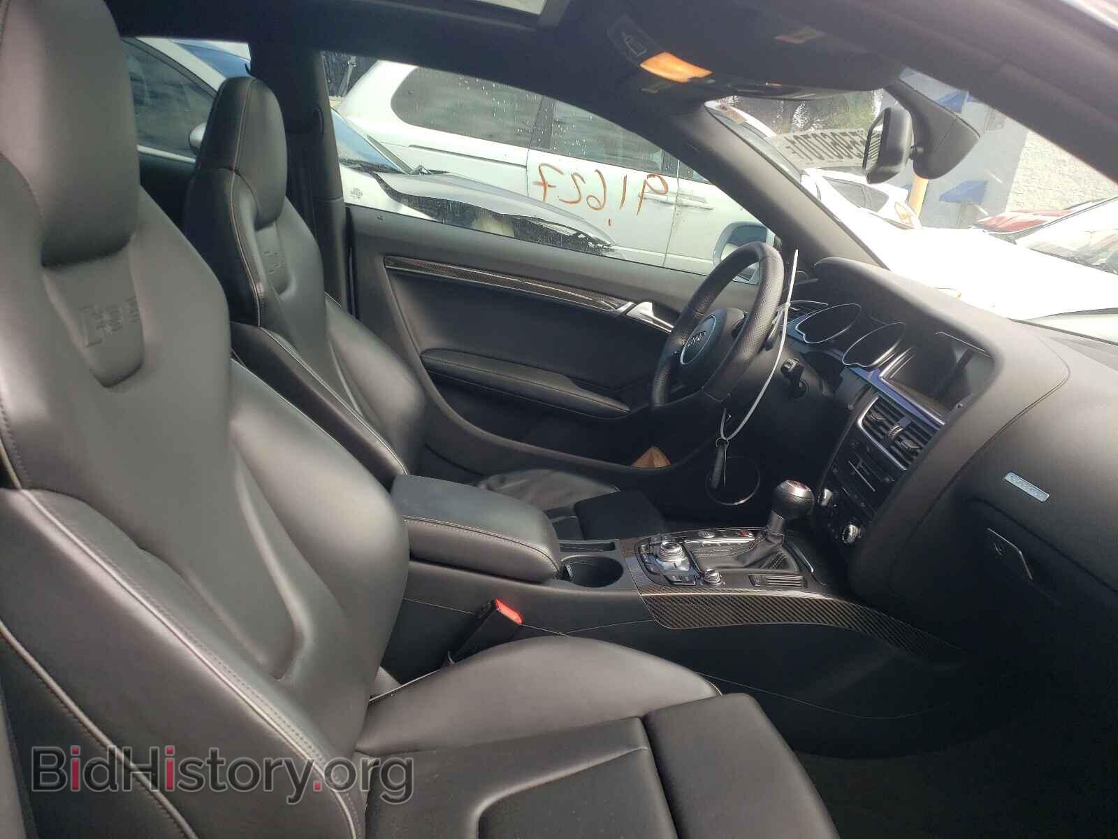 2014 AUDI S5/RS5 - VIN: WUAC6AFR4EA900668 - Фото 5