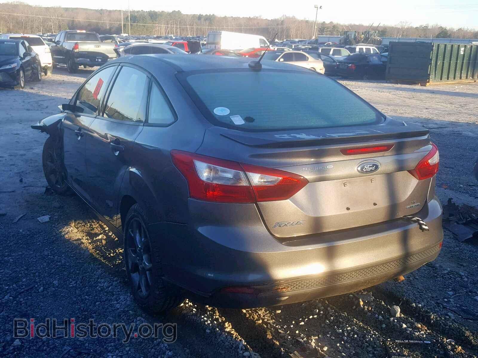 2013 FORD FOCUS SE - VIN: 1FADP3F23DL108663 - Фото 3