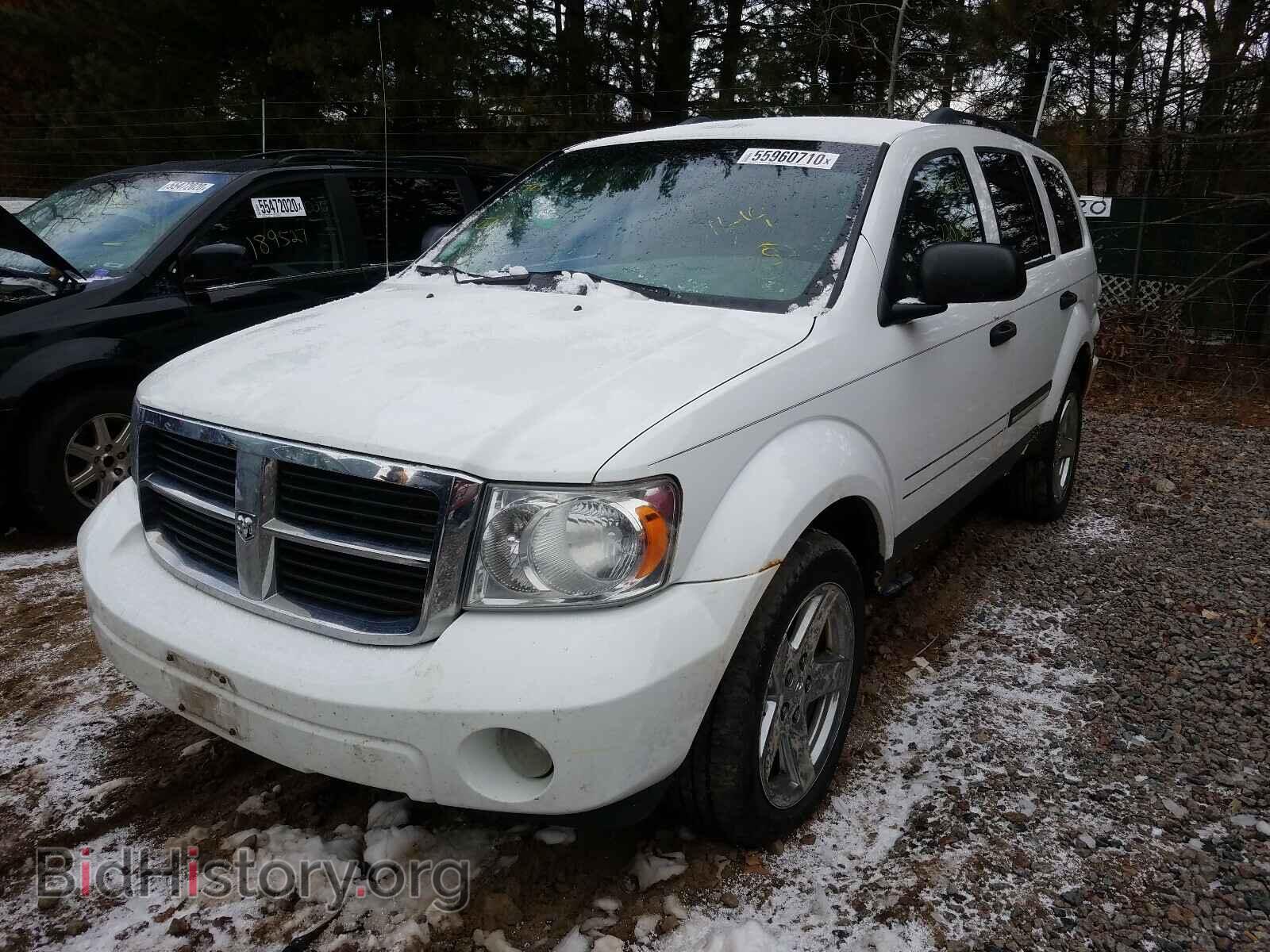 2007 DODGE DURANGO - VIN: 1D8HB48297F543253 - Фото 2