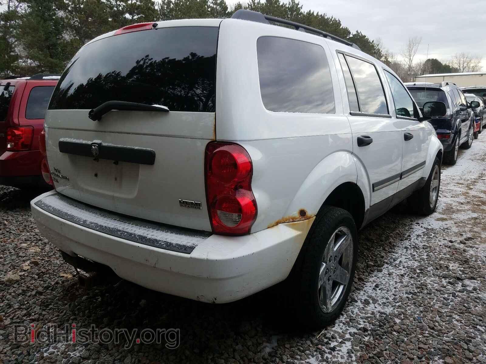 2007 DODGE DURANGO - VIN: 1D8HB48297F543253 - Фото 4