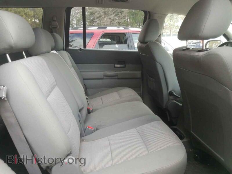2007 Dodge DURANGO (VIN 1D8HB48297F543253) — фото 6 из 10