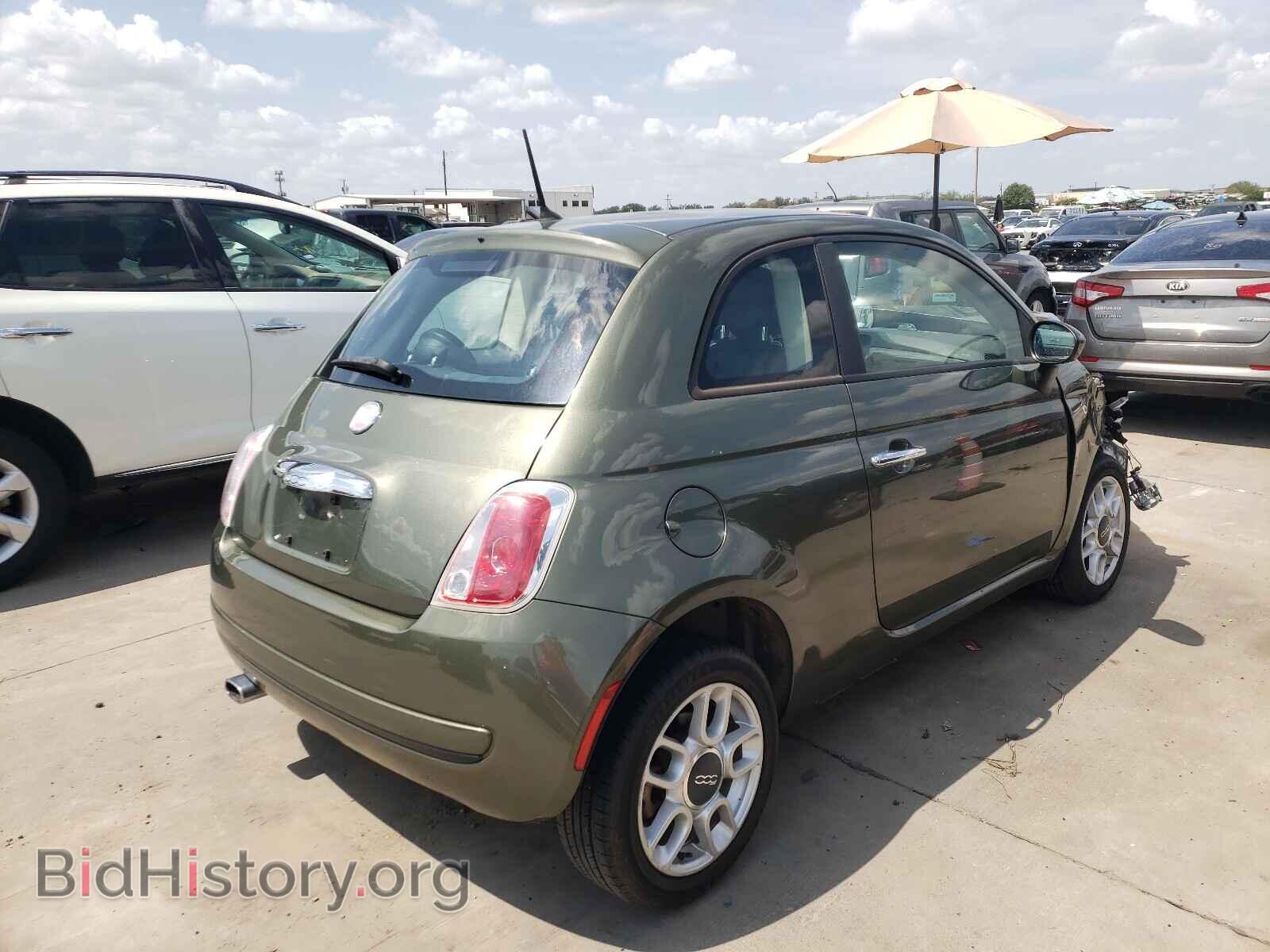 2013 FIAT 500 - VIN: 3C3CFFAR2DT546355 - Фото 4