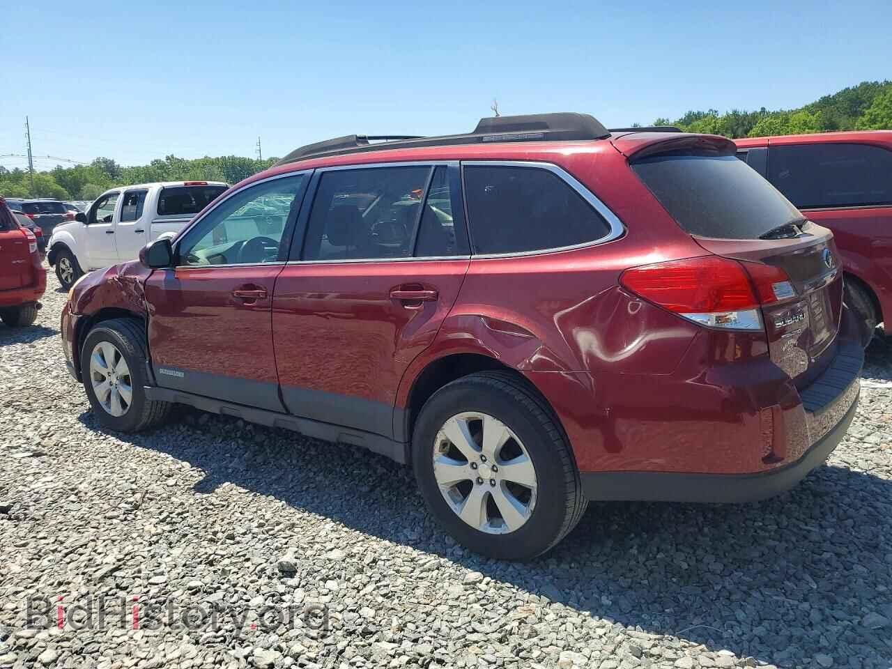2011 SUBARU OUTBACK - VIN: 4S4BRBCC6B3363481 - Фото 2