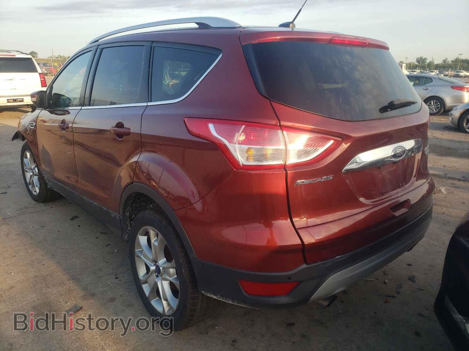 2014 FORD ESCAPE - VIN: 1FMCU0J91EUD64597 - Фото 3
