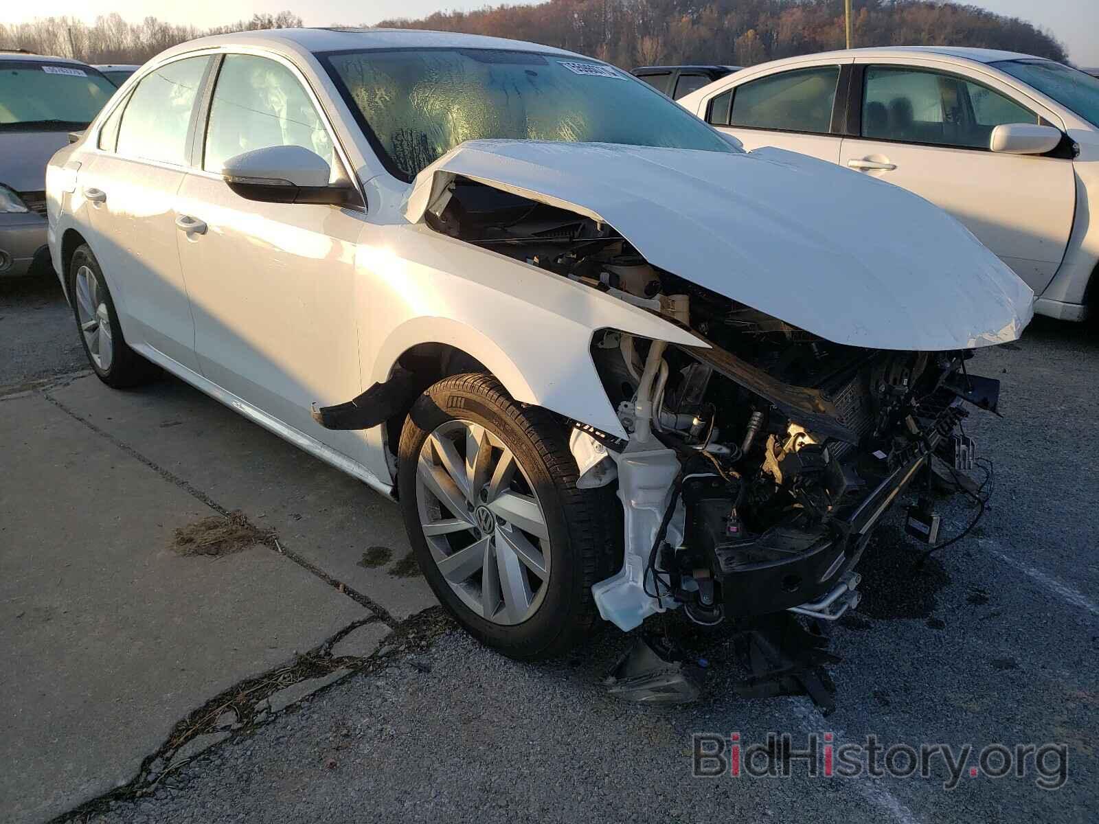 Photo 1VWBA7A34JC037573 - VOLKSWAGEN PASSAT 2018