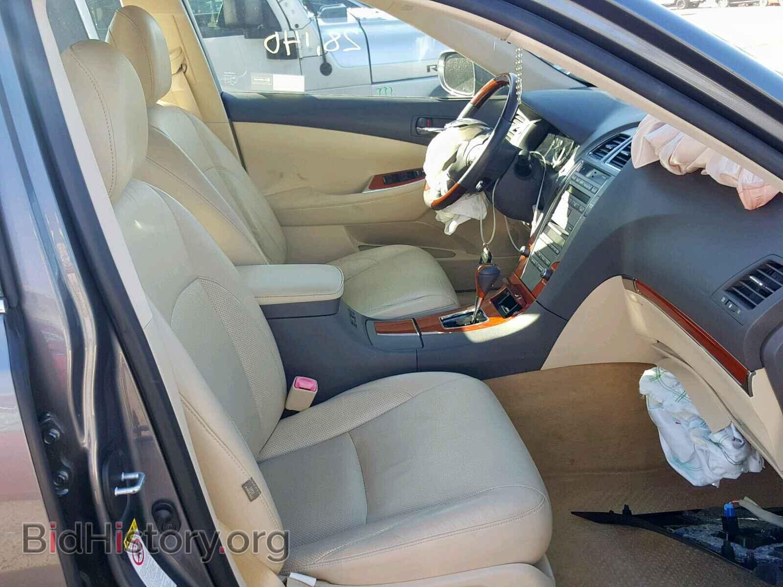 2012 LEXUS ES350 - VIN: JTHBK1EG7C2505409 - Photo 5