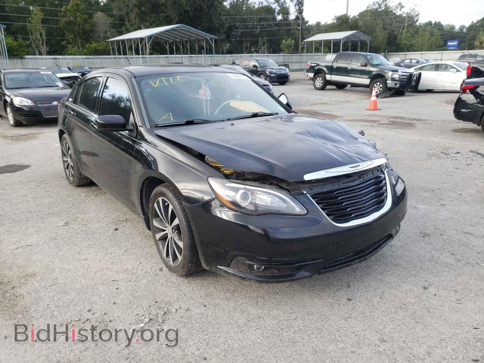 Фотография 1C3CCBBB1EN120578 - CHRYSLER 200 2014