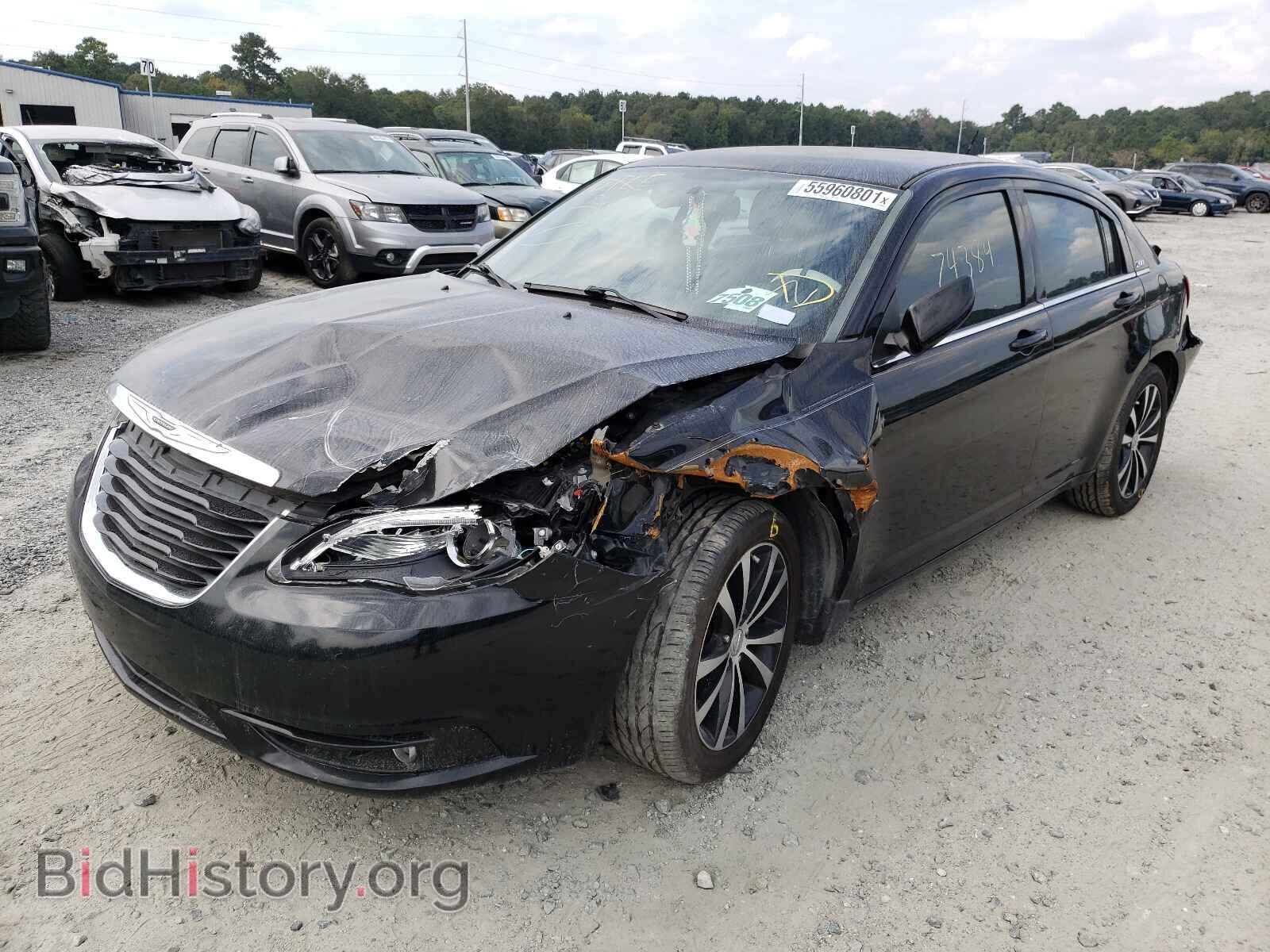 2014 CHRYSLER 200 - VIN: 1C3CCBBB1EN120578 - Фото 2