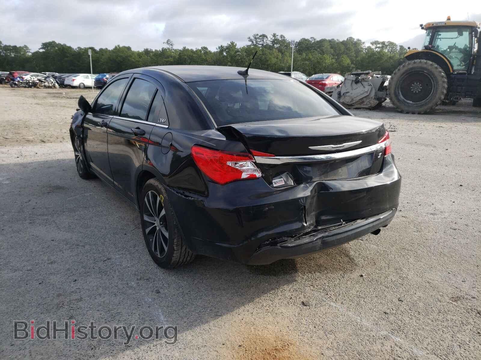 2014 CHRYSLER 200 - VIN: 1C3CCBBB1EN120578 - Фото 3
