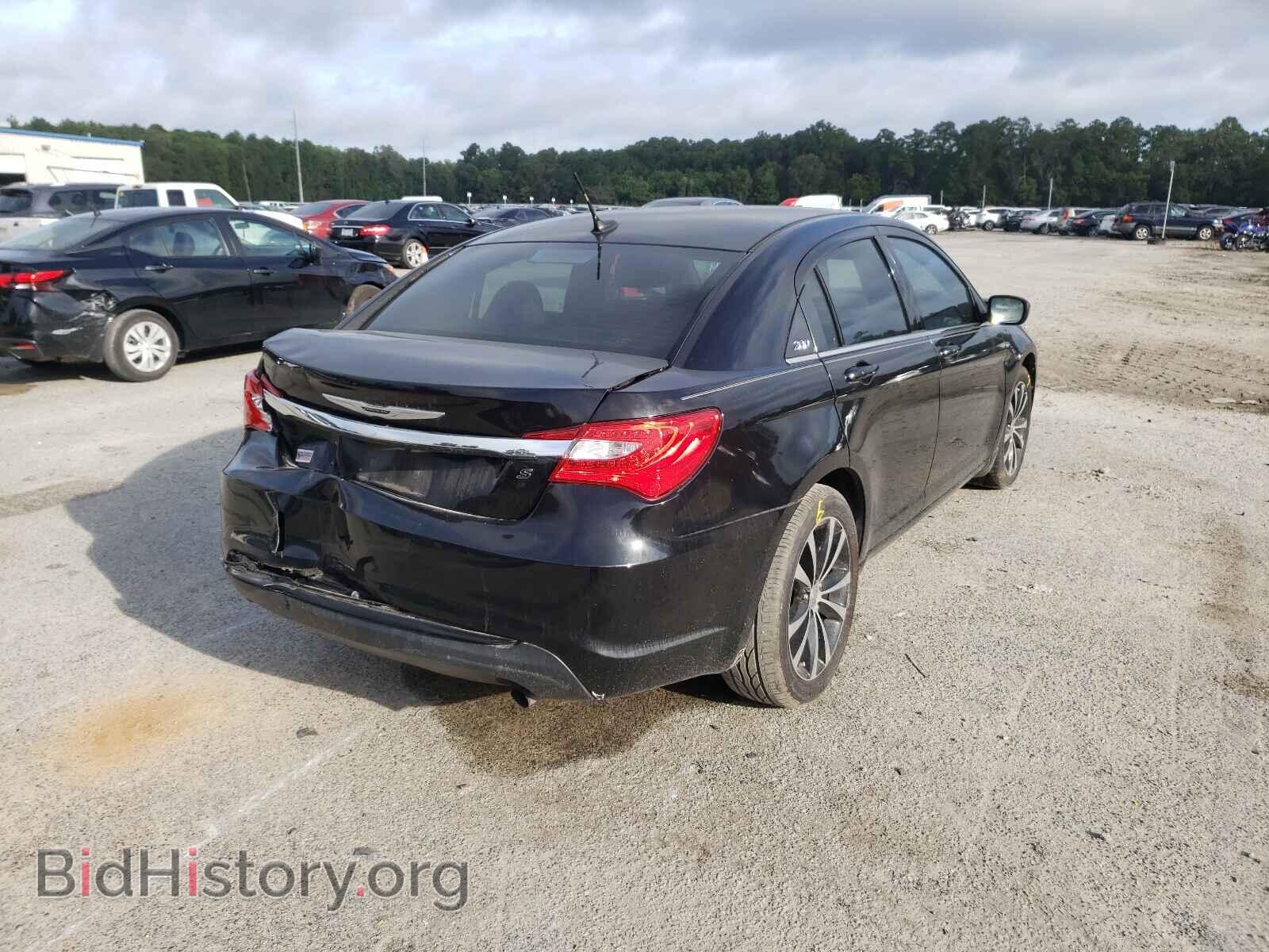 2014 CHRYSLER 200 - VIN: 1C3CCBBB1EN120578 - Фото 4