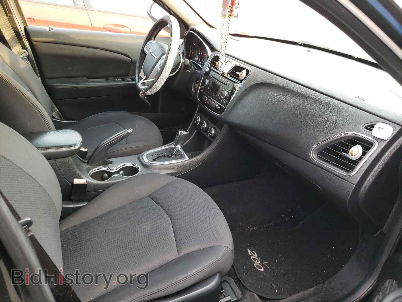 2014 CHRYSLER 200 - VIN: 1C3CCBBB1EN120578 - Фото 5