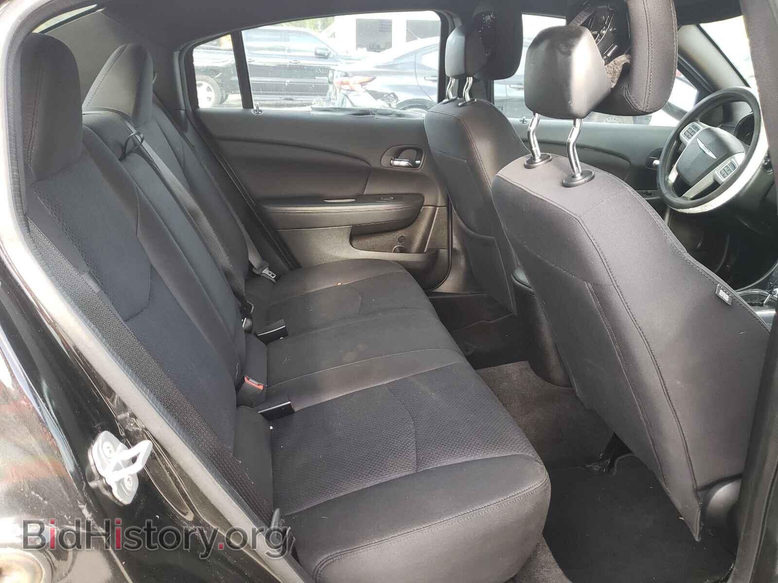 2014 CHRYSLER 200 - VIN: 1C3CCBBB1EN120578 - Фото 6