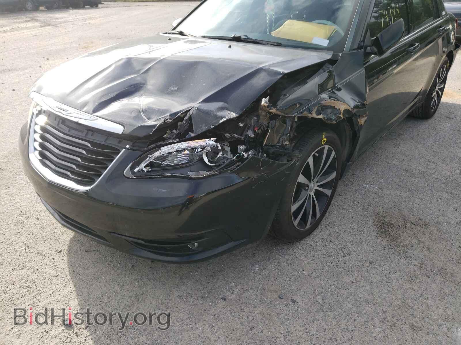 2014 CHRYSLER 200 - VIN: 1C3CCBBB1EN120578 - Фото 9