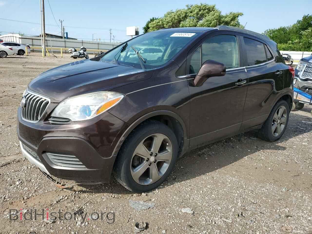 Photo KL4CJASB0DB143596 - BUICK ENCORE 2013