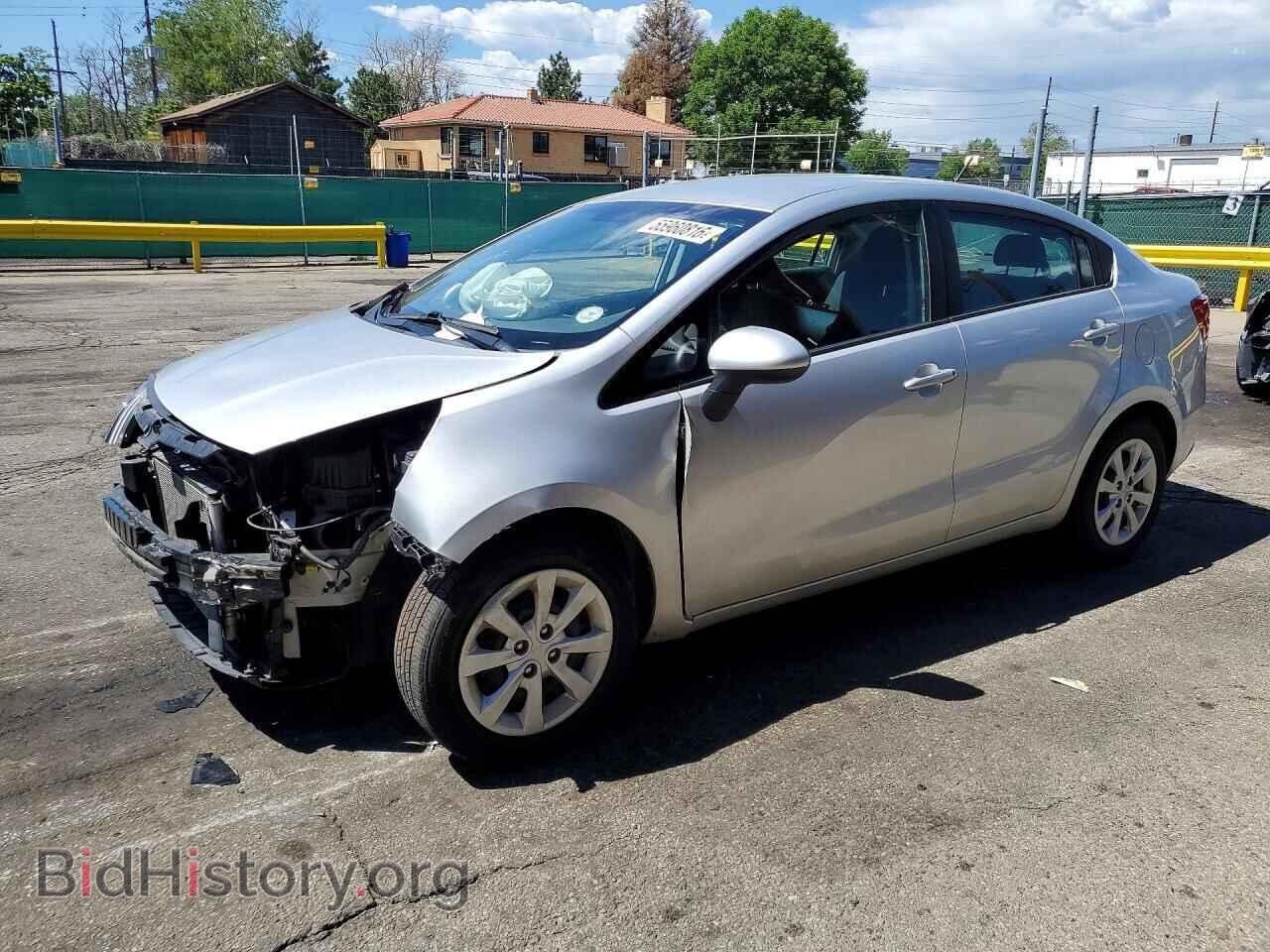 Photo KNADN4A31C6086324 - KIA RIO 2012